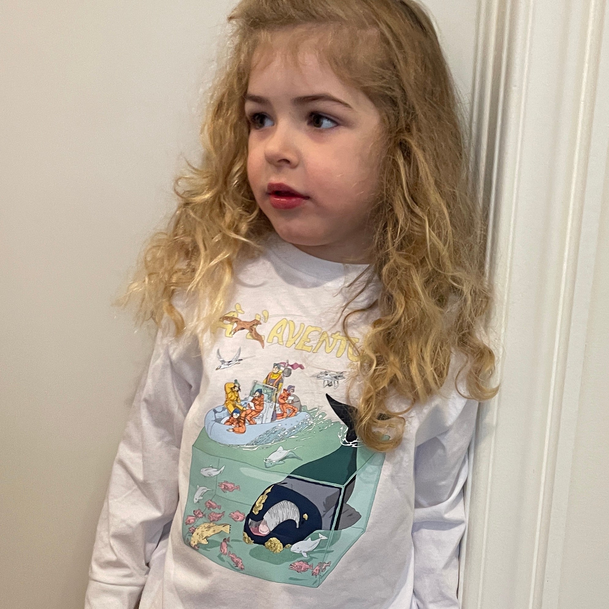 Kids  Whale Explorer Long-Sleeve