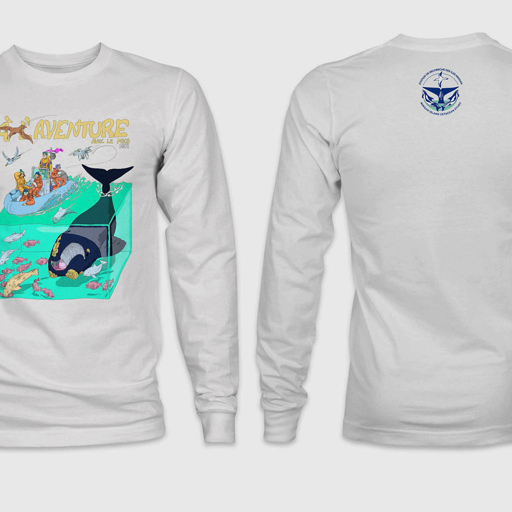 Kids  Whale Explorer Long-Sleeve